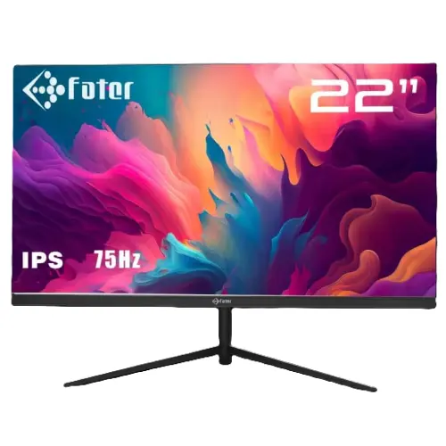 مانیتور اداری 22 اینچ فاطر مدل Fater F22-075B1