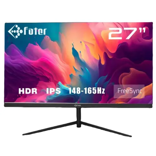 مانیتور اقتصادی 27 اینچ فاطر مدل Fater F27-144B1