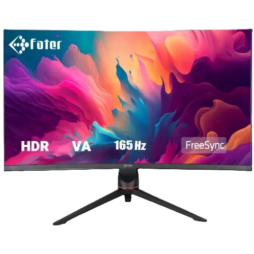 مانیتور گیمینگ 32 اینچ فاطر مدل Fater C32-165B1