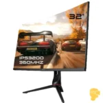 مانیتور گیمینگ 32 اینچ فاطر مدل Fater C32-165B1 - Image 3