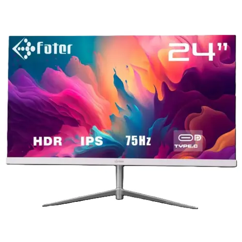 مانیتور اداری 24 اینچ فاطر مدل Fater F24-075W1