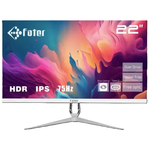 مانیتور اداری 22 اینچ فاطر مدل Fater F22-075W4