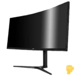 مانیتور گیمینگ خمیده 34 اینچ 3K اولتراواید فاطر مدل Fater C34-165B1 - Image 3
