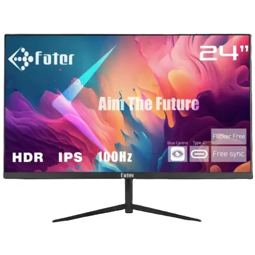 مانیتور اداری 24 اینچ 100 هرتز فاطر مدل Fater F24-180B1