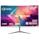 مانیتور گیمینگ 27 اینچ فاطر مدل Fater F27-180W1