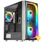 کیس گیمینگ Mid Tower فاطر مدل Fater FG-790B - Image 8