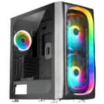 کیس اسمبل شده رندرینگ فاطر سری روبی مدل Fater FS-Rendering با کیس مدل fater-fg-790b