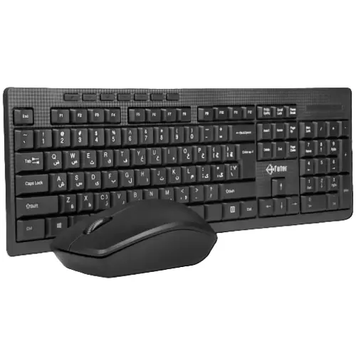 موس و کیبورد بی سیم فاطر مدل Fater CWN-4000B