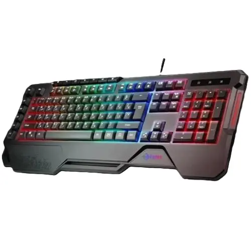 کیبورد گیمینگ فاطر مدل Fater KCR-7000B