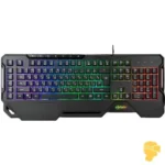 کیبورد گیمینگ فاطر مدل Fater KCR-7000B - Image 2