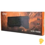کیبورد گیمینگ فاطر مدل Fater KCR-7000B - Image 6