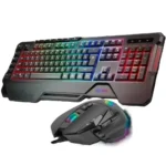 باندل کیبورد گیمینگ فاطر مدل Fater KCR-7000B + ماوس گیمینگ فاطر مدل Fater MCR-9000B