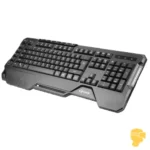 باندل کیبورد گیمینگ فاطر مدل Fater KCR-7000B + ماوس گیمینگ فاطر مدل Fater MCR-9000B - Image 5