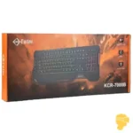 باندل کیبورد گیمینگ فاطر مدل Fater KCR-7000B + ماوس گیمینگ فاطر مدل Fater MCR-9000B - Image 9