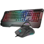 باندل کیبورد گیمینگ فاطر مدل Fater KCR-7000B + ماوس گیمینگ فاطر مدل Fater MCR-8000B