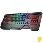 باندل کیبورد گیمینگ فاطر مدل Fater KCR-7000B + ماوس گیمینگ فاطر مدل Fater MCR-8000B - Image 2