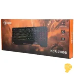 باندل کیبورد گیمینگ فاطر مدل Fater KCR-7000B + ماوس گیمینگ فاطر مدل Fater MCR-8000B - Image 6