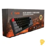 کیبورد گیمینگ مکانیکال [با سیم] فاطر مدل Fater KCR-8000W - Image 8