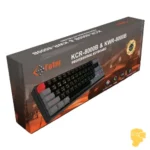 کیبورد گیمینگ مکانیکال [بی سیم] فاطر مدل Fater KWR-8000B - Image 3