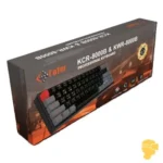 کیبورد گیمینگ مکانیکال [با سیم] فاطر مدل Fater KCR-8000B - Image 7