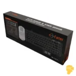 کیبورد گیمینگ مکانیکال [با سیم] فاطر مدل Fater KCR-8000B - Image 8