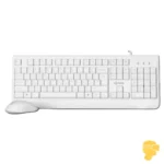 موس و کیبورد با سیم فاطر مدل Fater CCN-5000W - Image 2