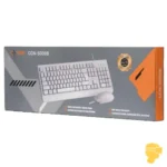 موس و کیبورد با سیم فاطر مدل Fater CCN-5000W - Image 14