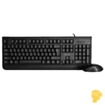 موس و کیبورد با سیم فاطر مدل Fater CCN-5000B - Image 2