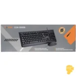 موس و کیبورد با سیم فاطر مدل Fater CCN-5000B - Image 11