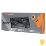 موس و کیبورد با سیم فاطر مدل Fater CCN-5000B - Image 13