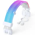 کابل اسلیو pin 2*8 پاور به کارت گرافیک مدل P2G ARGB