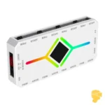 کنترل نورپردازی و سرعت فن V4.0 ARGB HUB PWM BK - Image 2