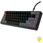 باندل کیبورد گیمینگ فاطر مدل Fater KCR-8000B + ماوس گیمینگ فاطر مدل Fater MCR-9000B - Image 2