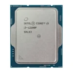 پردازنده اینتل Tray مدل Intel Core i3-12100F