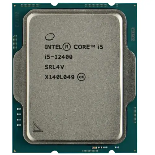 پردازنده اینتل Tray مدل Intel Core i5-12400
