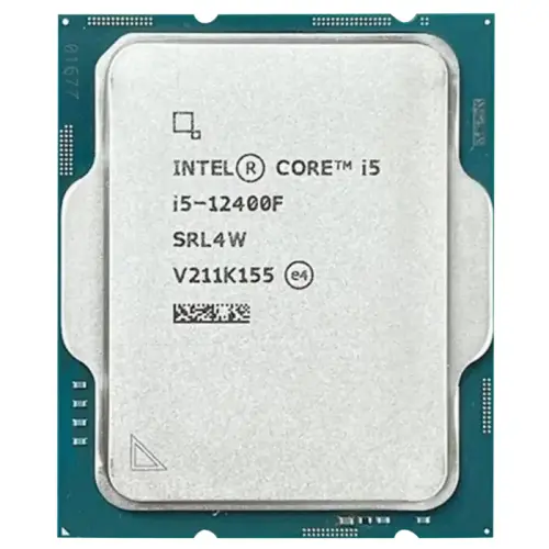 پردازنده اینتل Tray مدل Intel Core i5-12400F