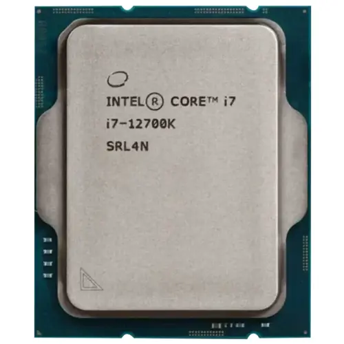 پردازنده اینتل Tray مدل Intel Core i7-12700K