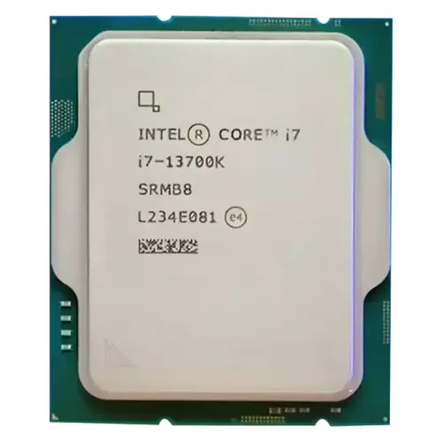 پردازنده اینتل Tray مدل Intel Core i7-13700K