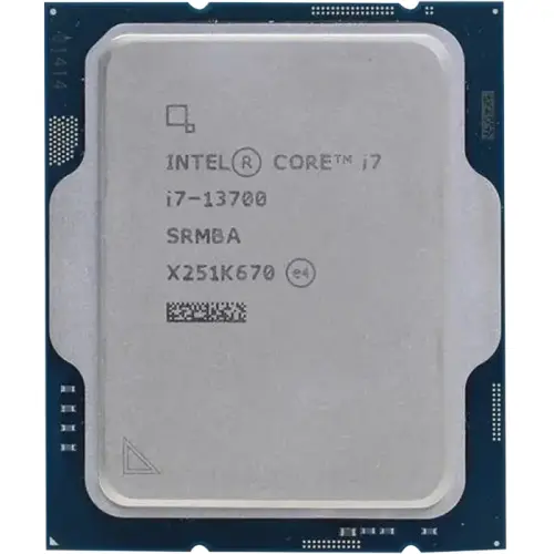 پردازنده اینتل Tray مدل Intel Core i7-13700