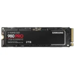 اس اس دی اینترنال M.2 NVMe سامسونگ مدل Samsung 980 Pro ظرفیت 2 ترابایت