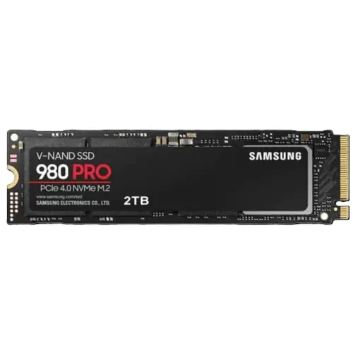اس اس دی اینترنال M.2 NVMe سامسونگ مدل Samsung 980 Pro ظرفیت 2 ترابایت
