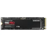 اس اس دی اینترنال M.2 NVMe سامسونگ مدل Samsung 980 Pro ظرفیت 1 ترابایت