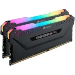 رم دسکتاپ DDR4 کورسیر 3200MHz مدل VENGENCE RGB DUAL ظرفیت 64 گیگابایت
