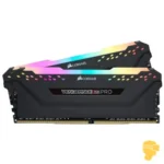 رم دسکتاپ DDR4 کورسیر 3200MHz مدل VENGENCE RGB DUAL ظرفیت 64 گیگابایت - Image 2