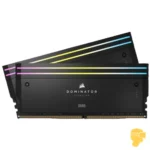 رم دسکتاپ DDR5 کورسیر 7200MHz مدل DOMINATOR TITANIUM RGB DUAL ظرفیت 32 گیگابایت - Image 2