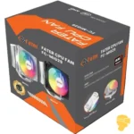 خنک کننده بادی پردازنده فاطر مدل Fater FC-MIG29B - Image 4