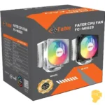 خنک کننده بادی پردازنده فاطر مدل Fater FC-MIG29B - Image 6