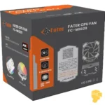خنک کننده بادی پردازنده فاطر مدل Fater FC-MIG29B - Image 7
