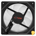 فن کیس 120 میلی متر Tray فاطر مدل FS-120B AR1 Square - Image 3