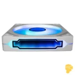 فن کیس 120 میلی متر Tray فاطر مدل FS-120W AR1 Square - Image 6